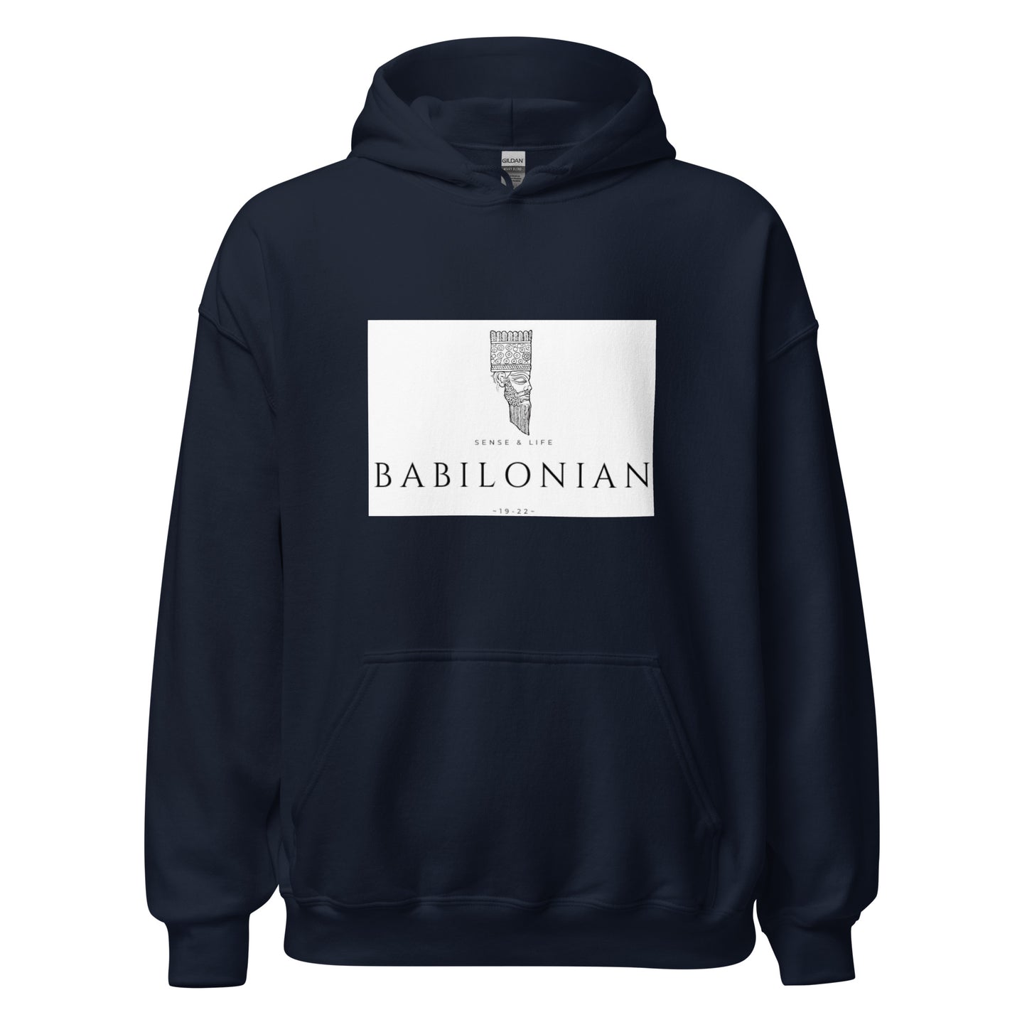 Sudadera Babilonian Basics