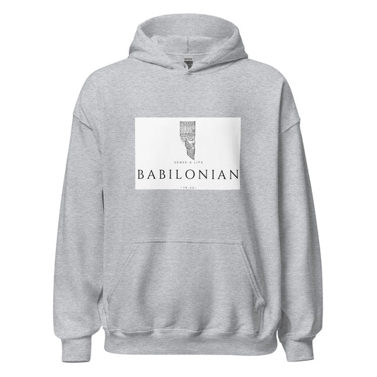 Sudadera Babilonian Basics