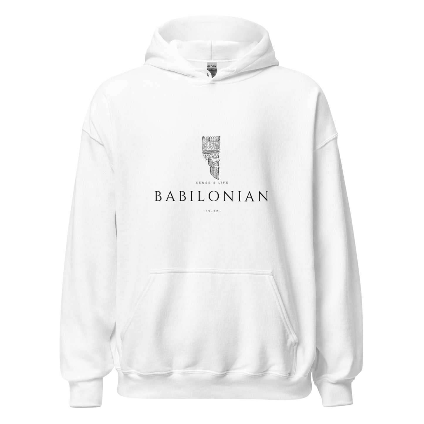 Sudadera Babilonian Basics